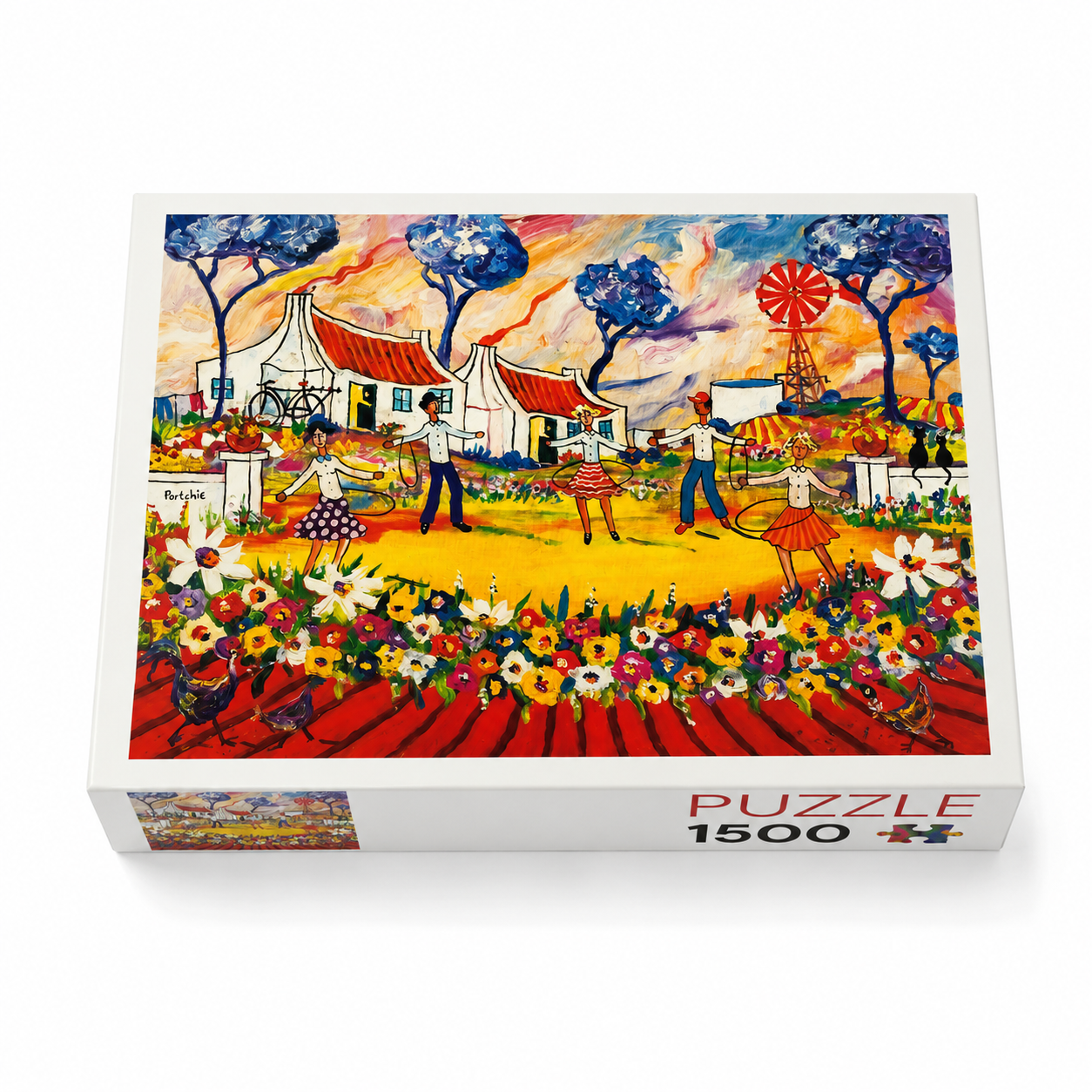 Puzzle - 1500 pcs Hula Hoop