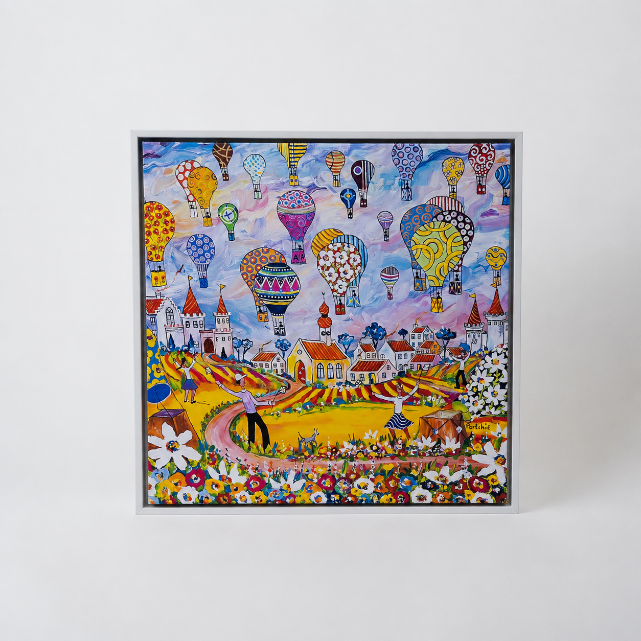 Hot Air Balloons