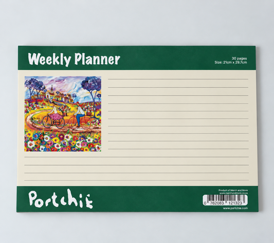 Portchie Weekly Planner (additional view)