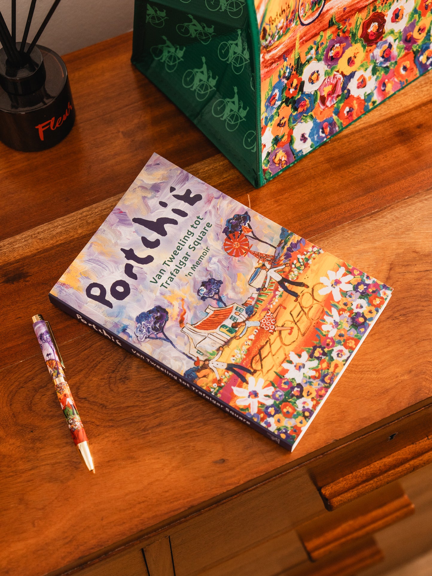 Portchie Memoir Book