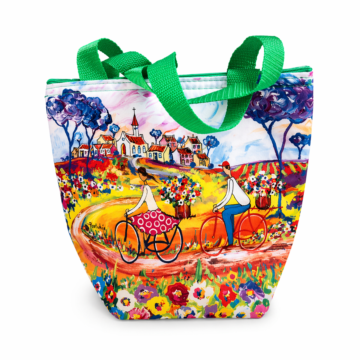 Portchie Small Cooler Bag - Flowers for Aunt Julieta