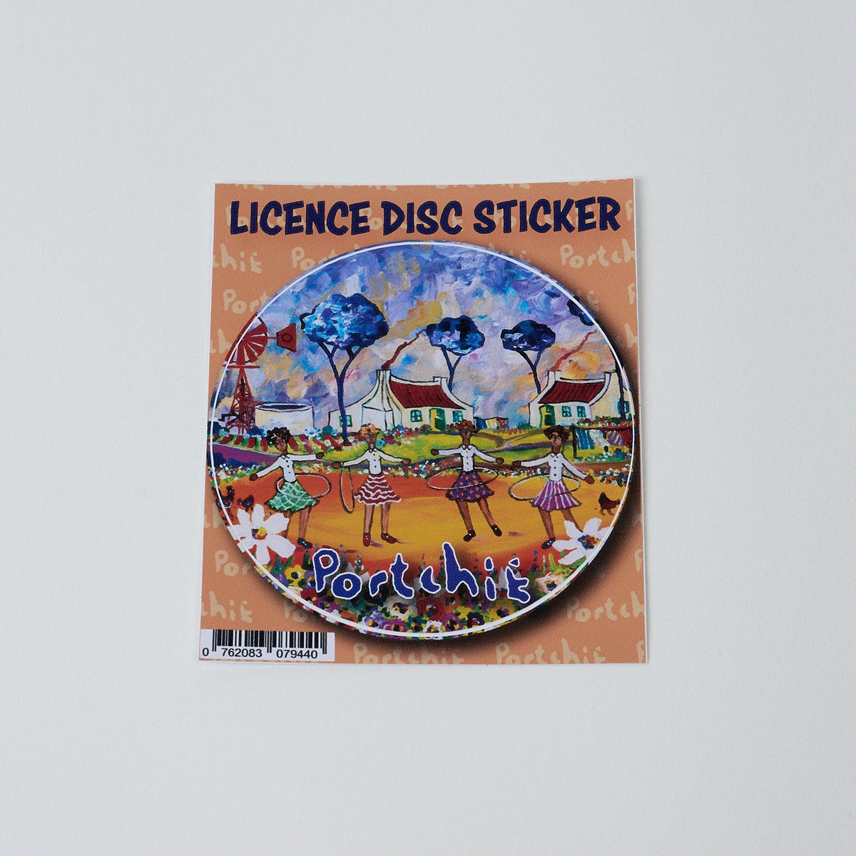 License Disc - Hula Hoop