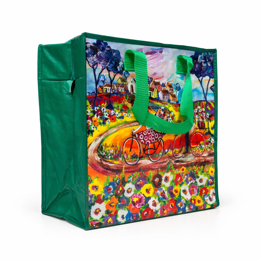 Large Cooler Bag - Flowers for Aunt Julieta