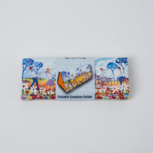 Kite Flyers Glasses Case