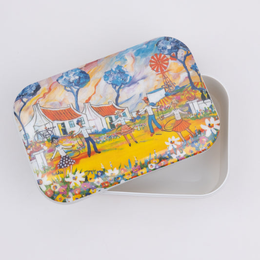 Hula Hoop In The Afternoon Butter Bowl