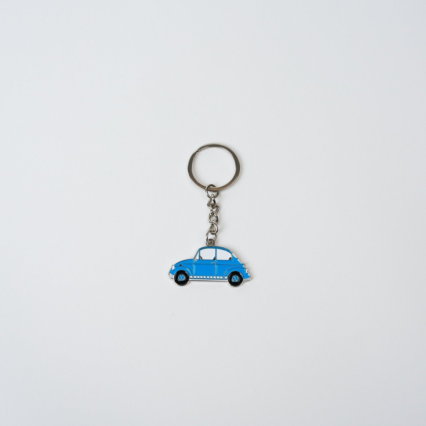Blue Beetle Key Ring