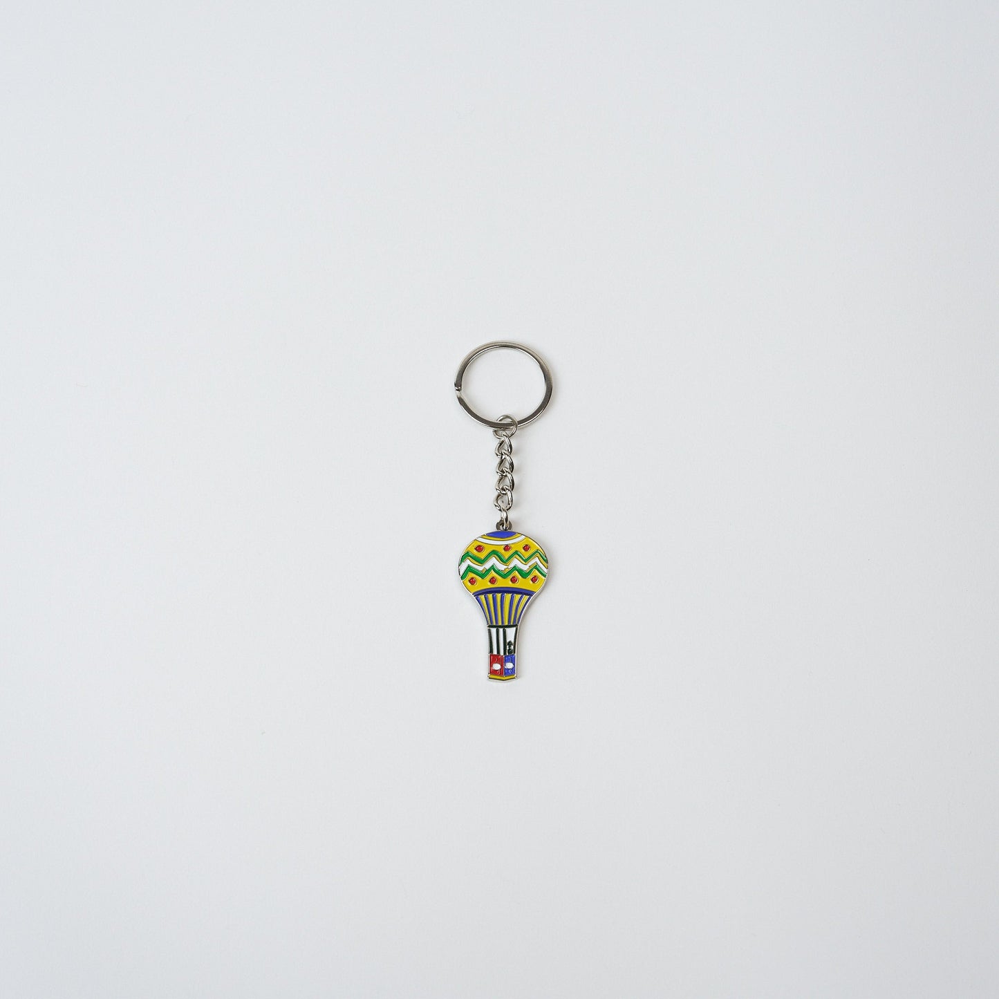Key ring - Hot Air Balloon
