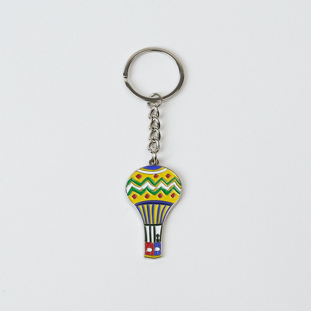 Key ring - Hot Air Balloon