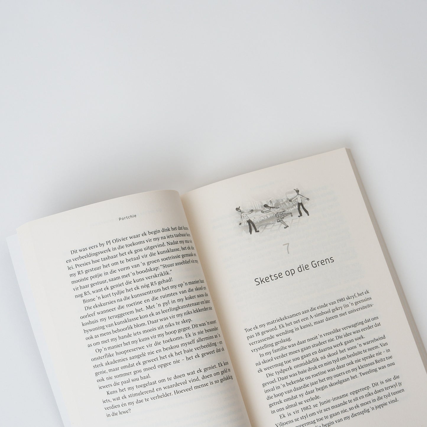 Portchie Memoir Book