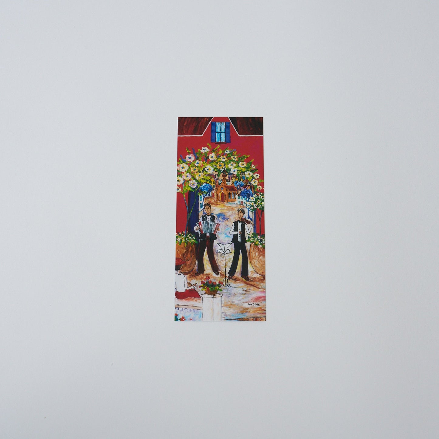 The Musicians Bookmark