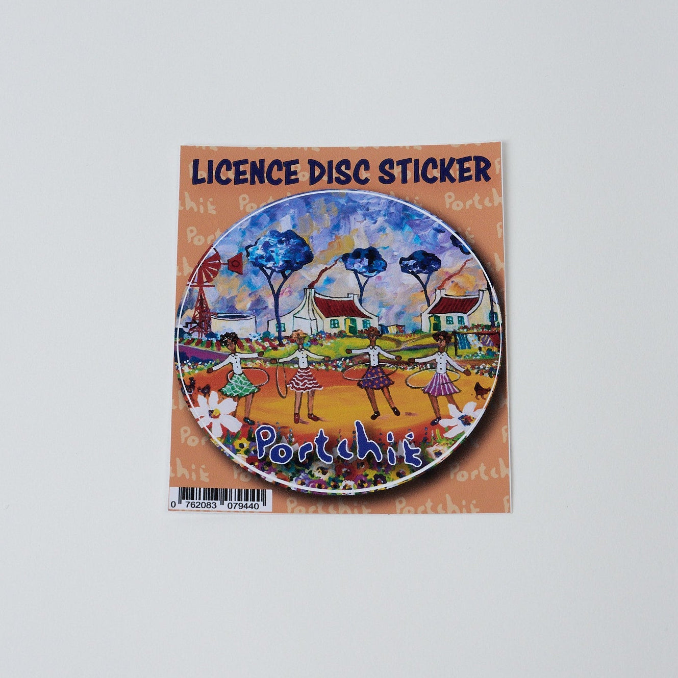 License Disc - Girls Skipping