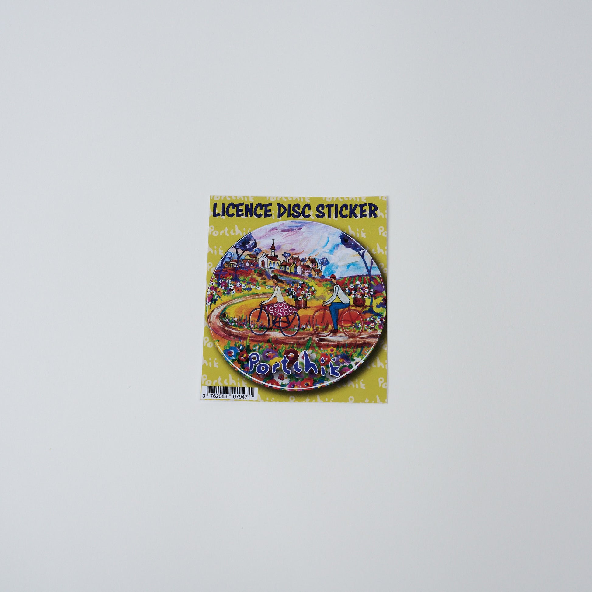 Licence Disk Stickers