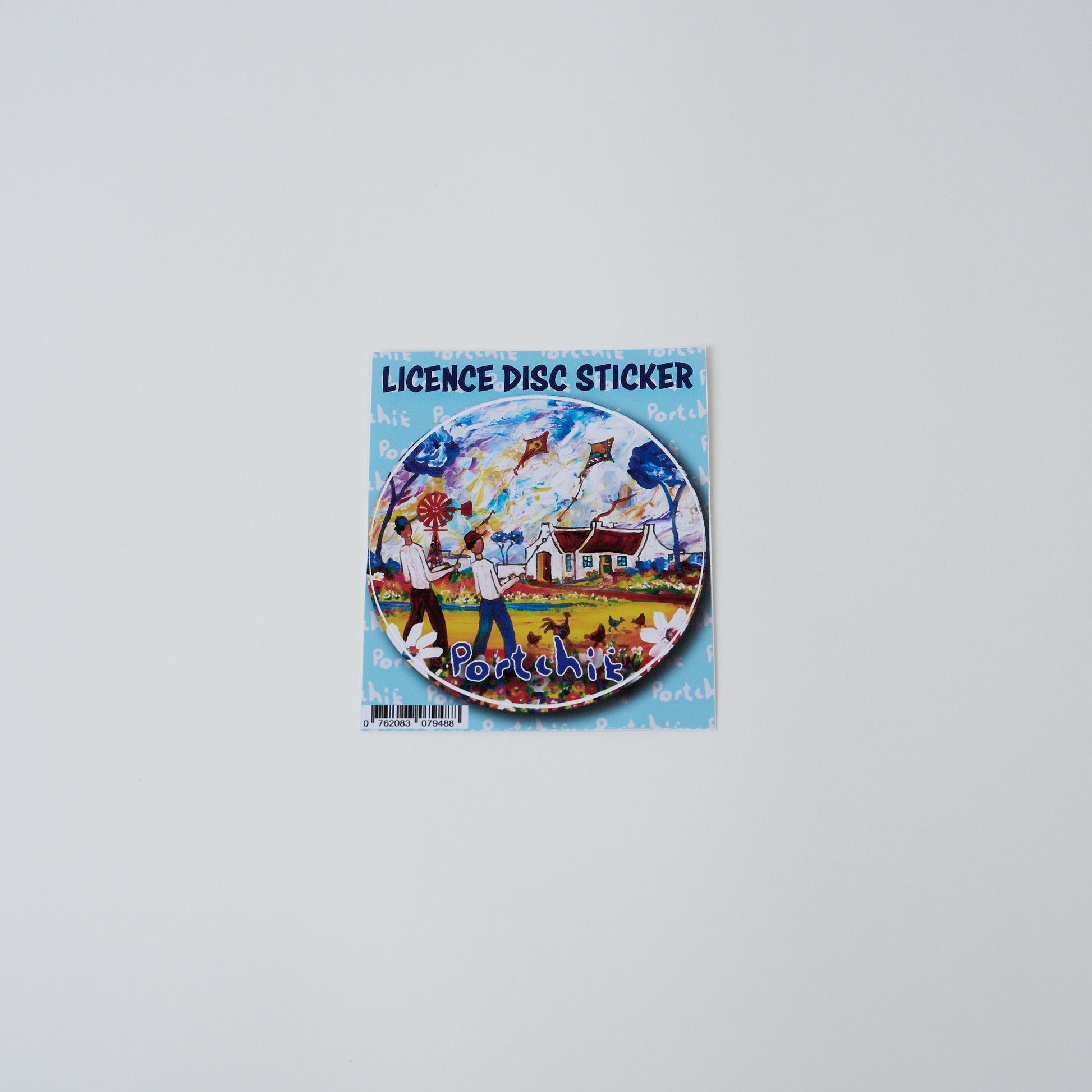 Licence Disk Stickers