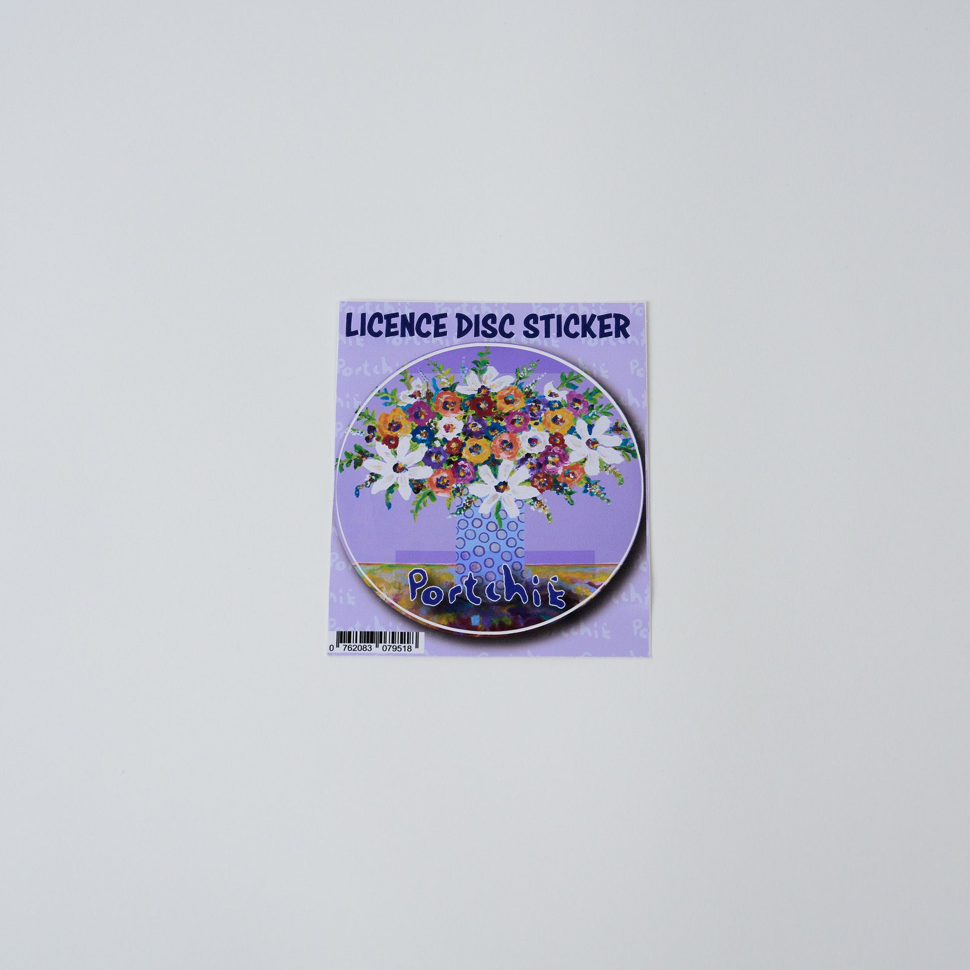 Licence Disk Stickers