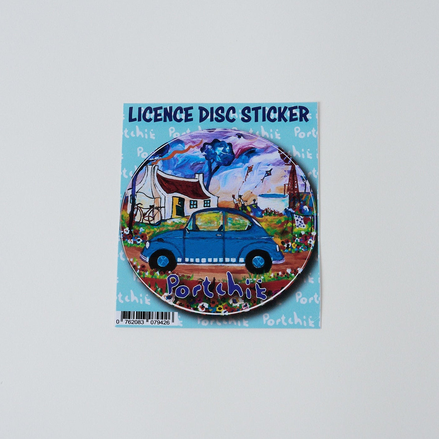 Licence Disc - The Blue Beetle