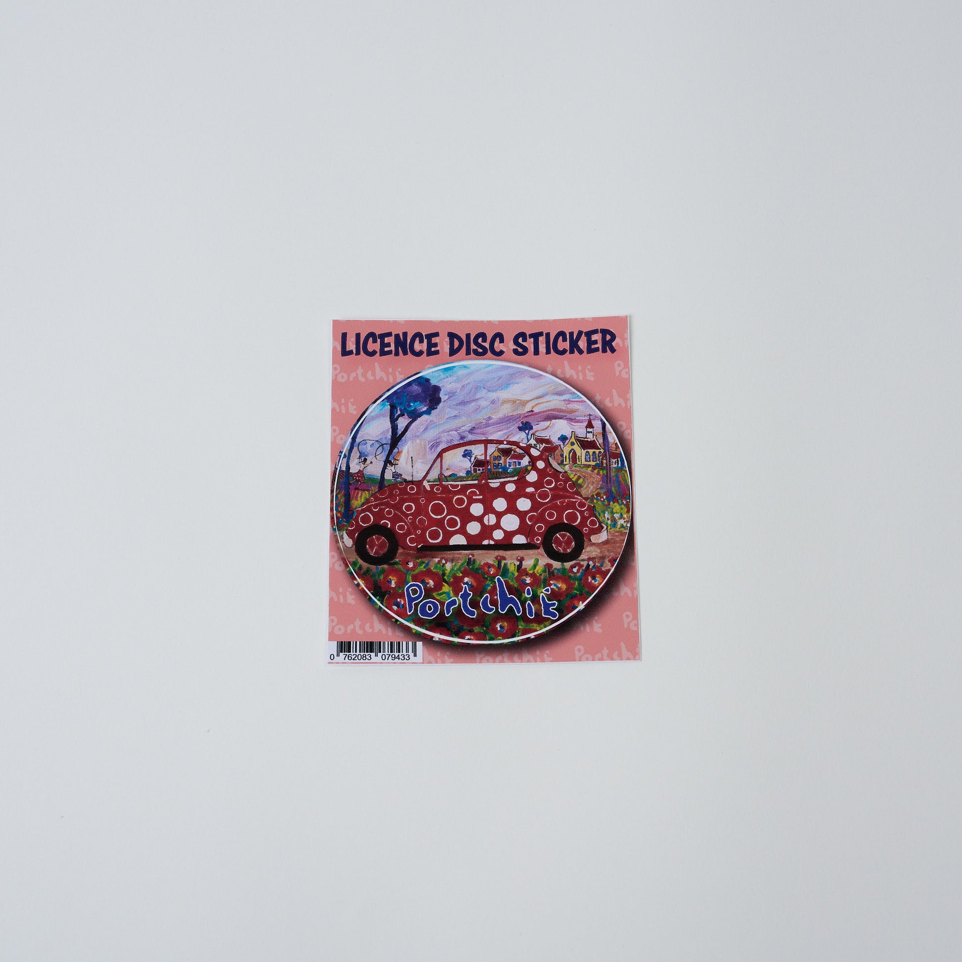 Licence Disk Stickers
