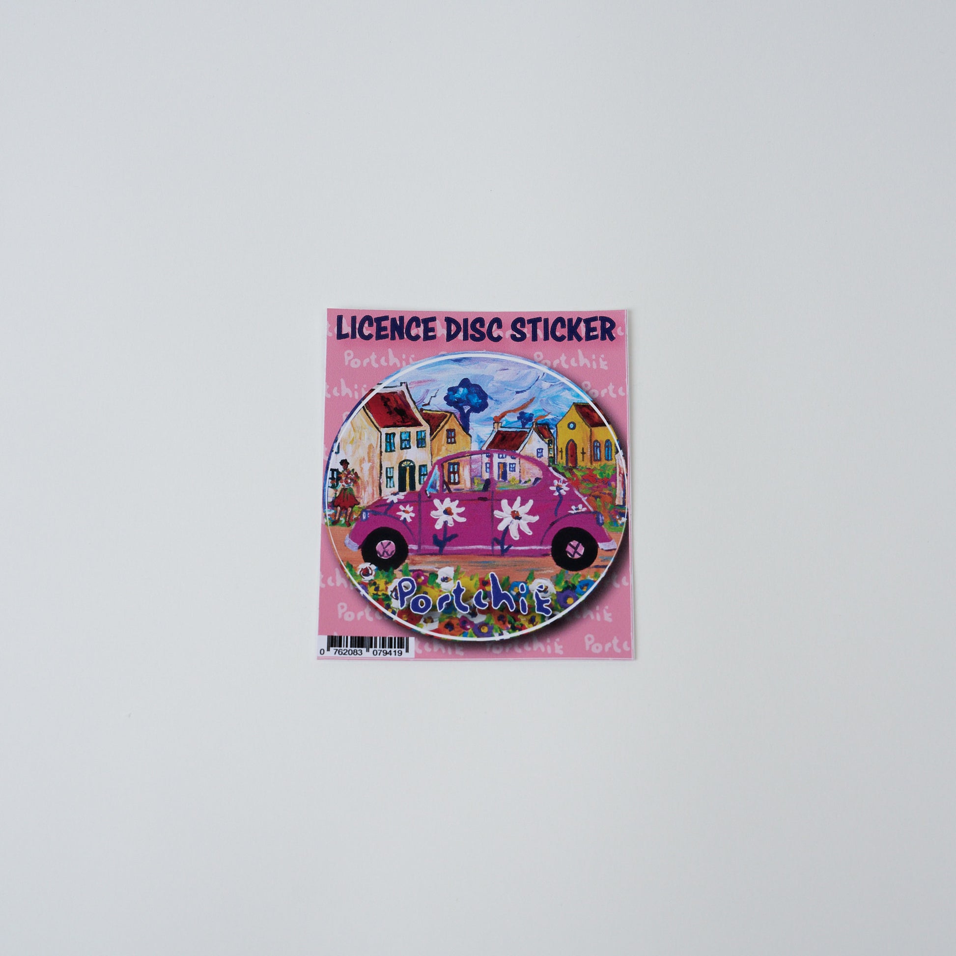 Licence Disk Stickers