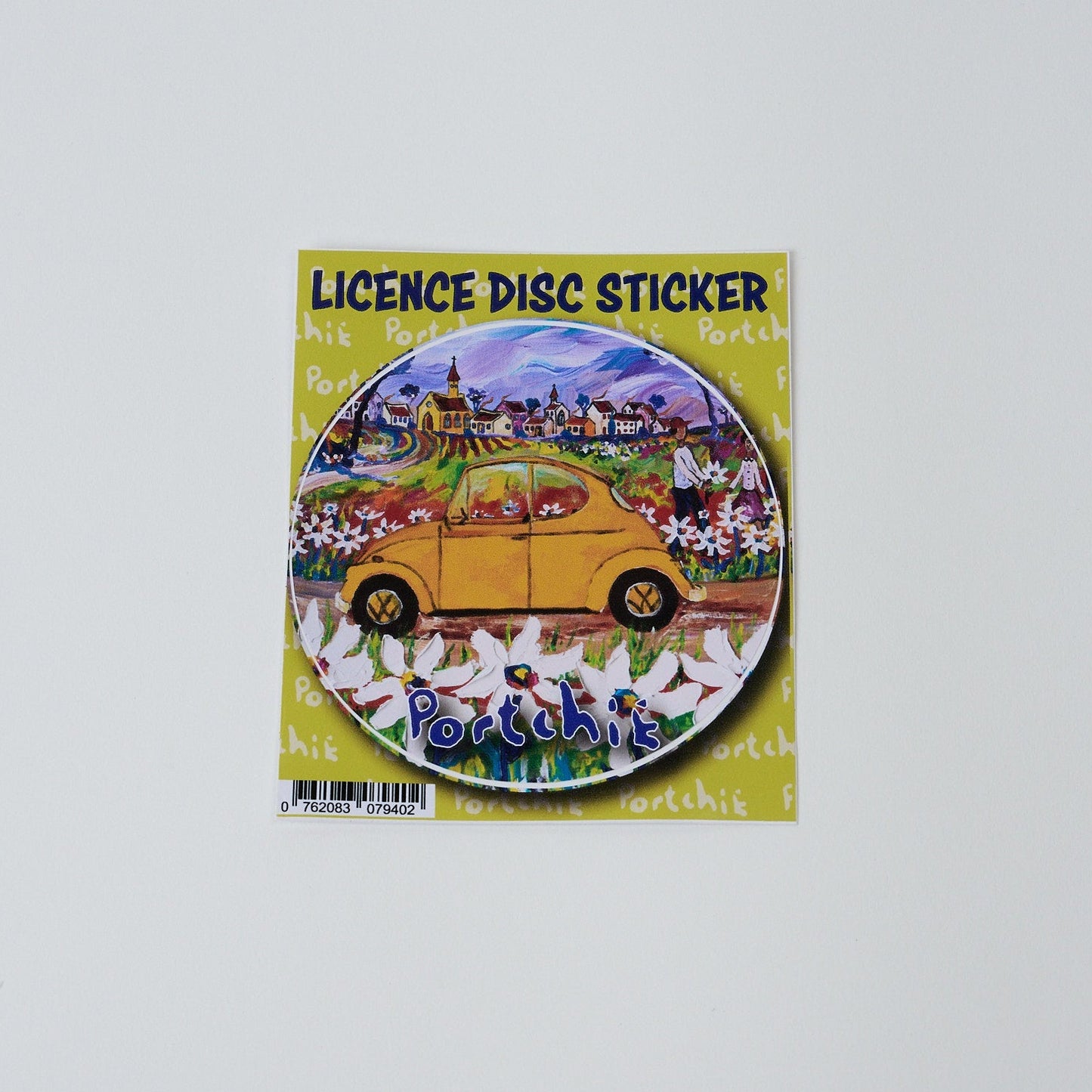 Licence Disc - The Yellow Beetle