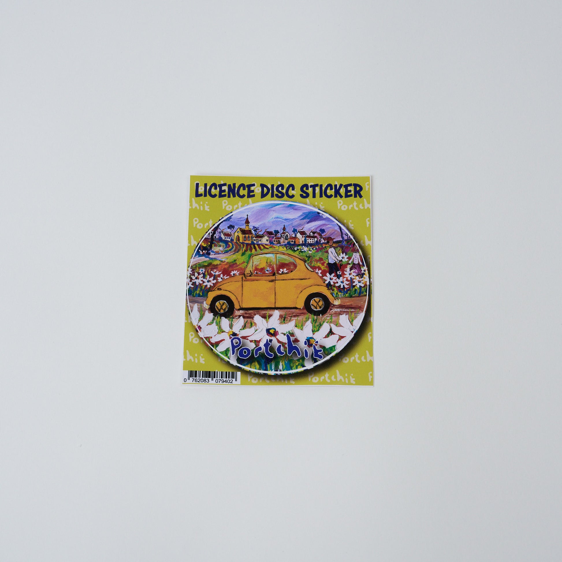 Licence Disk Stickers