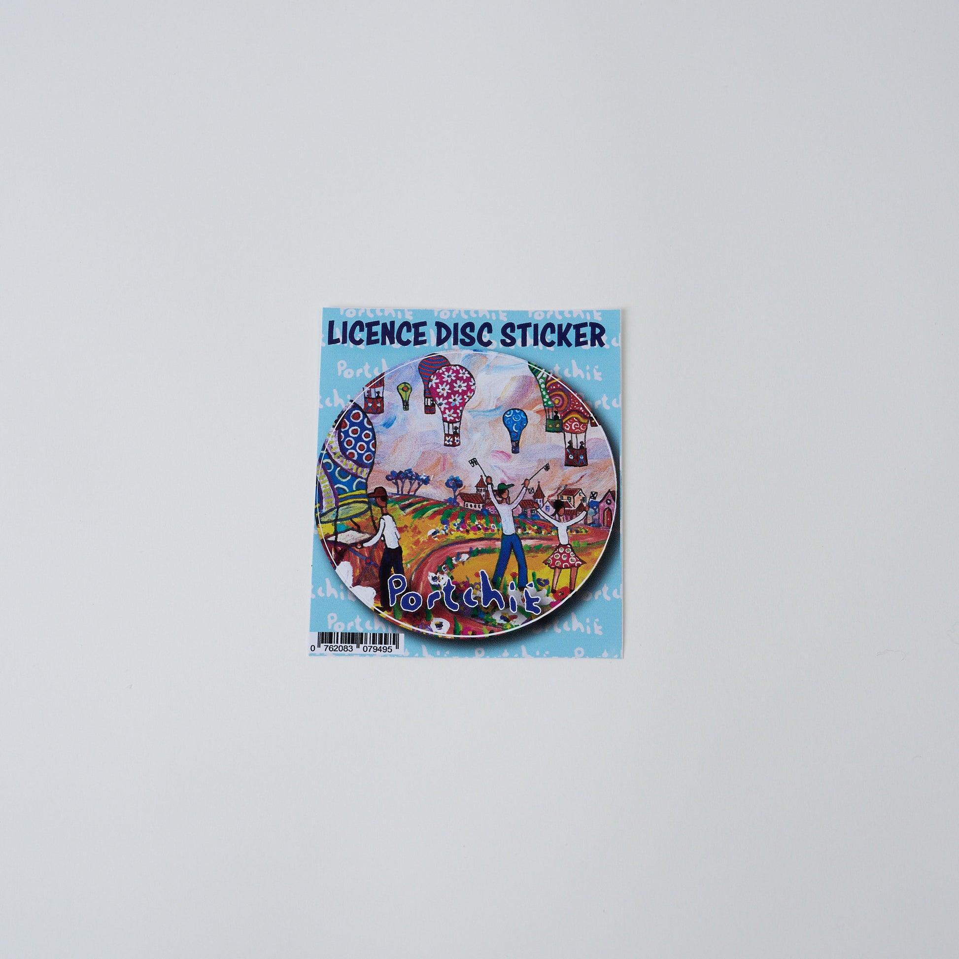 Licence Disk Stickers