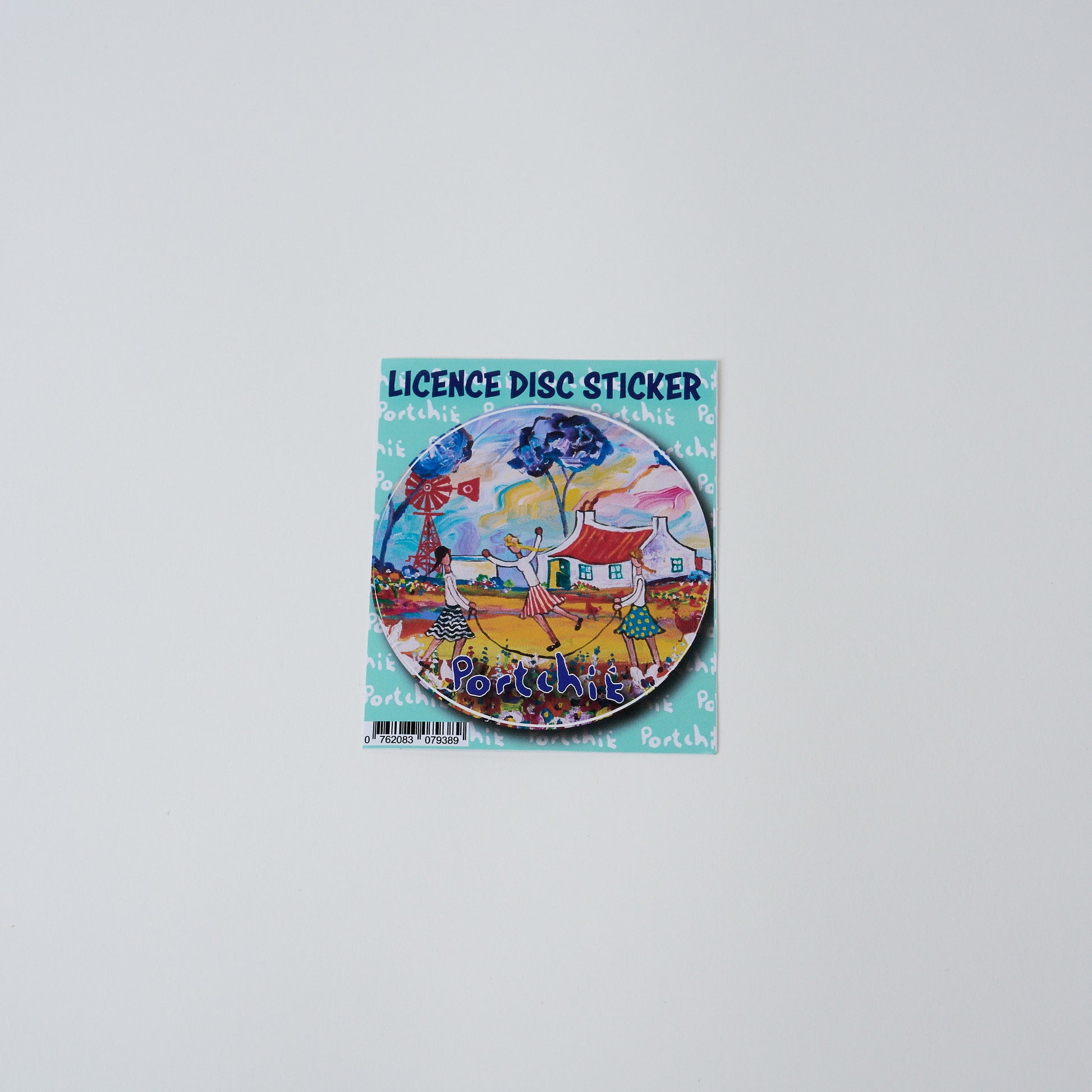 Licence Disk Stickers