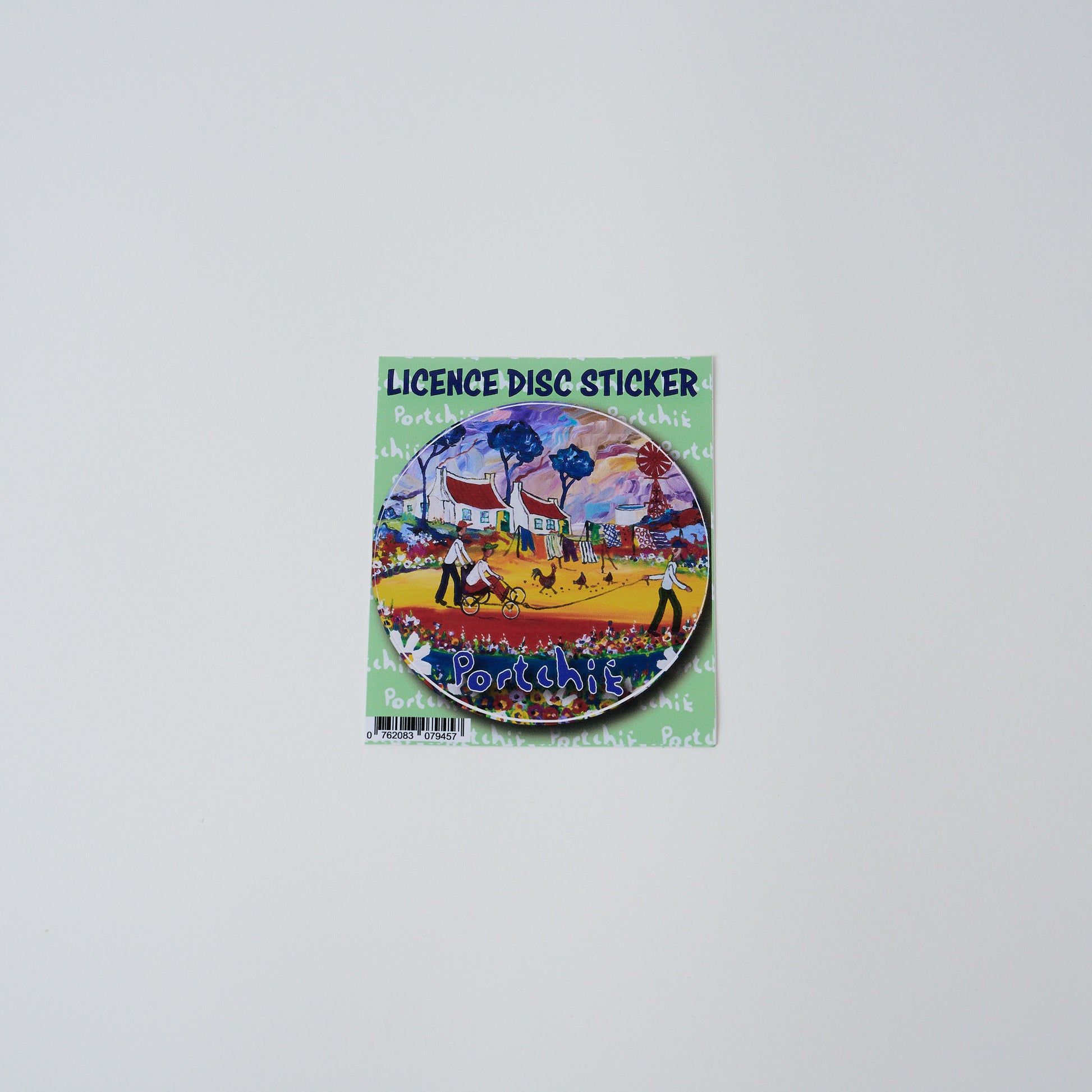 Licence Disk Stickers