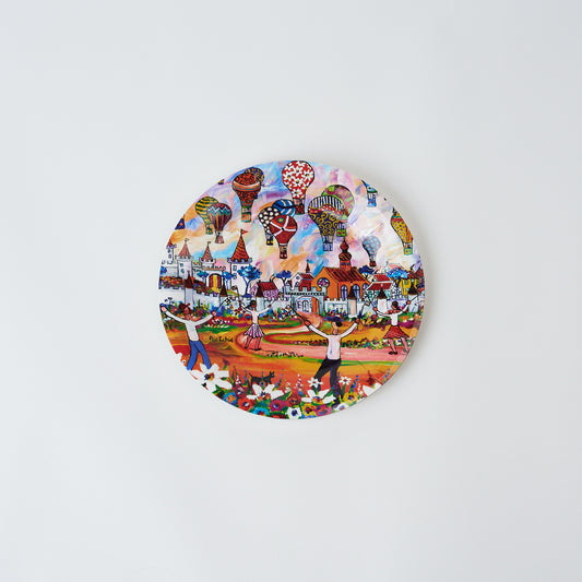 Hot Air Balloon Paper Plates