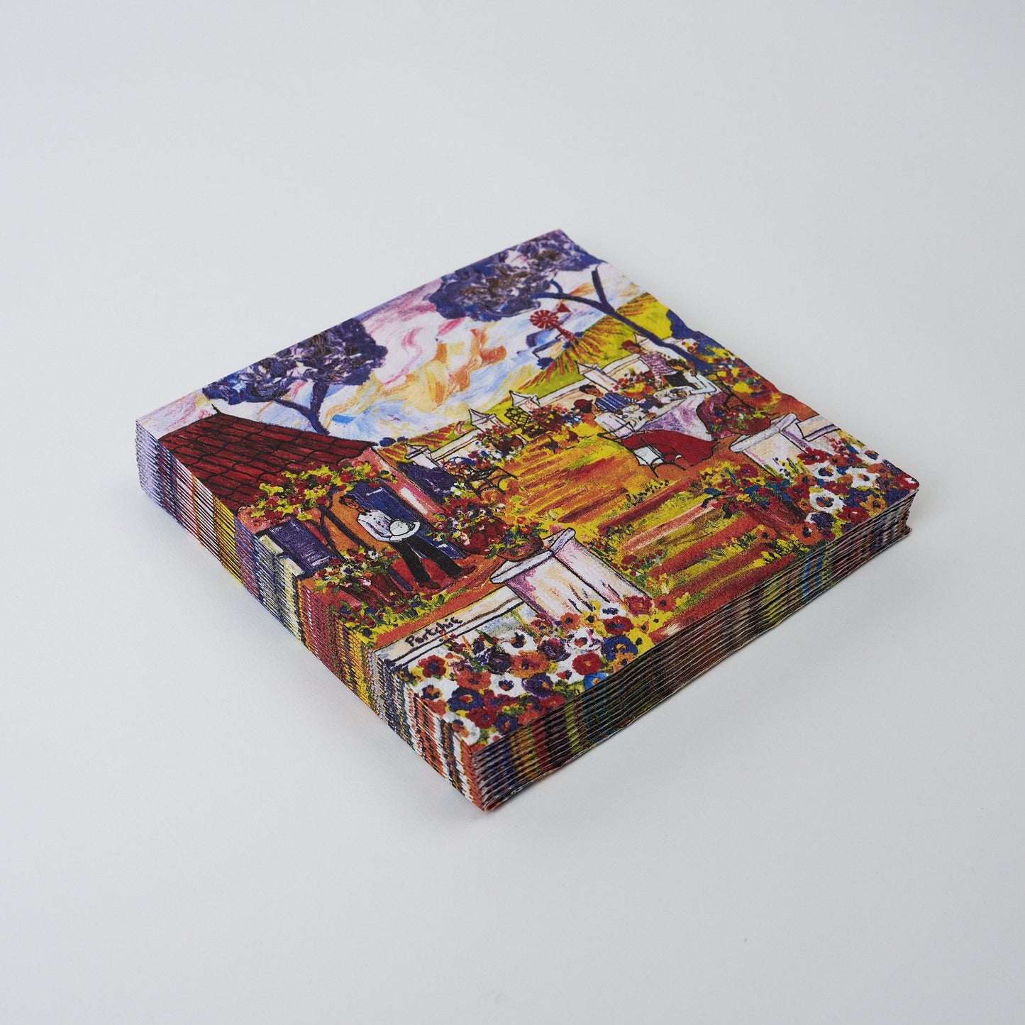 Lunch In The Garden Paper Napkins