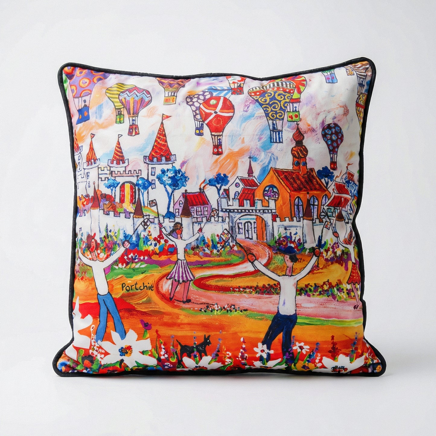 Pillowcase - Hot Air Balloon