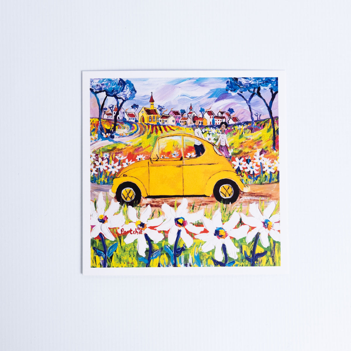 Gift Card - Yellow Beetle