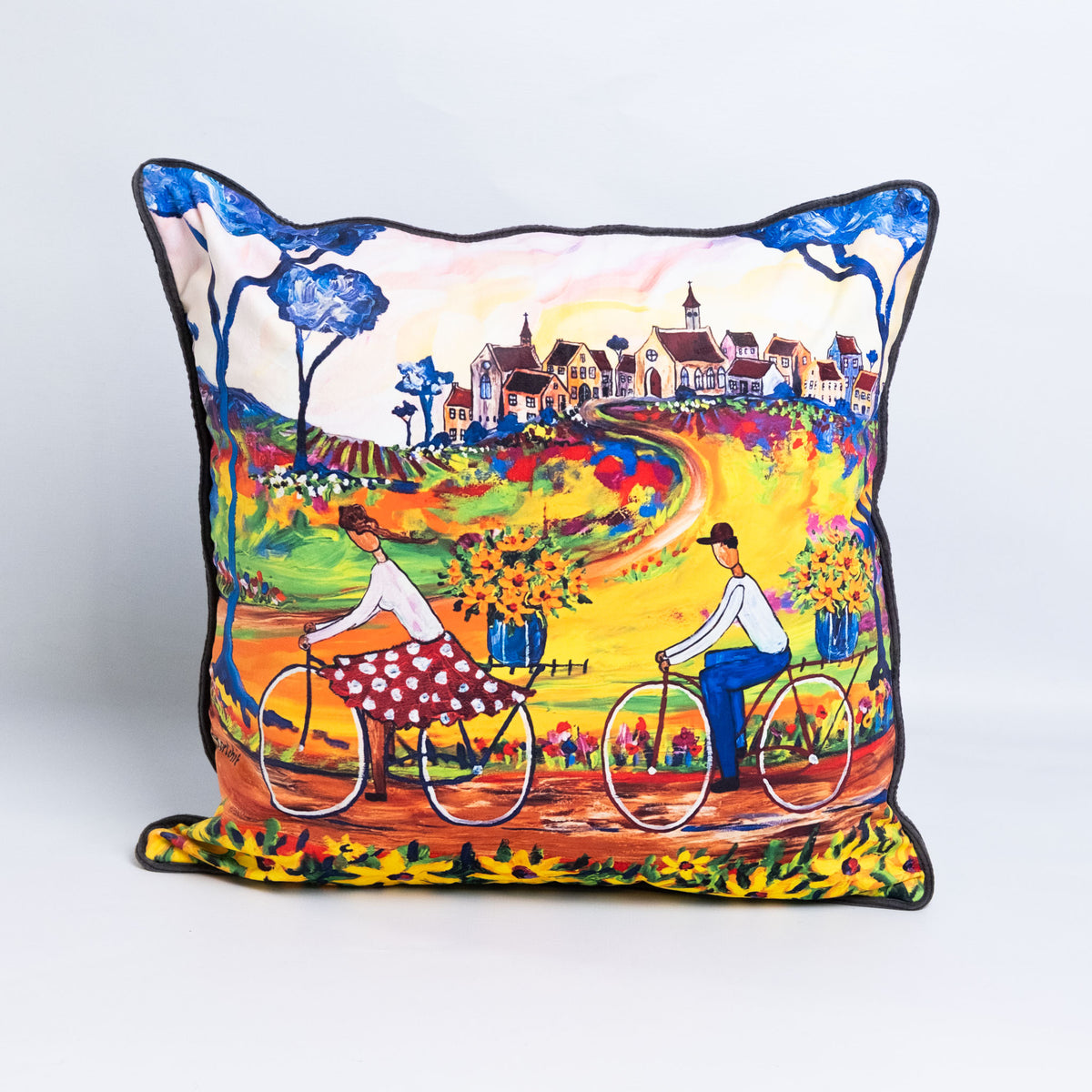 Scatter Cushion - Sunflower Fields