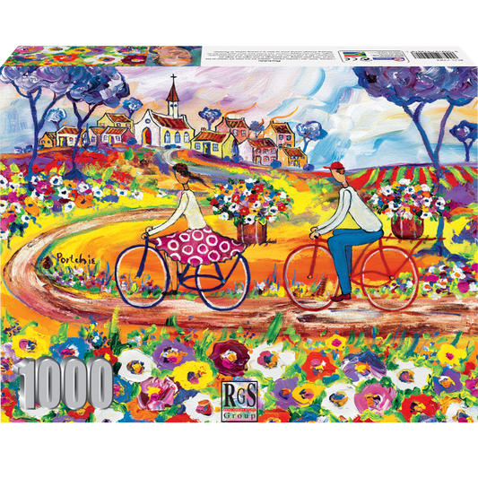 Puzzle - Memorable Day Cycling 1000 pc