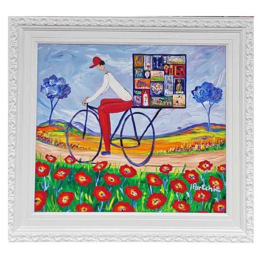 Life is a journey with Paintings