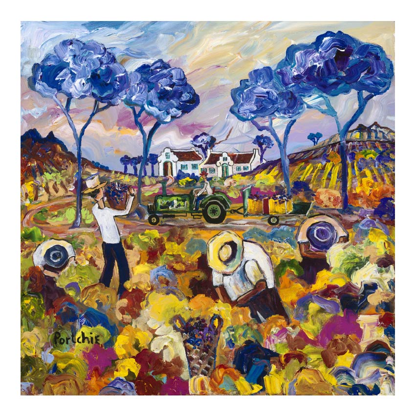 Small 'The Harvesters' print