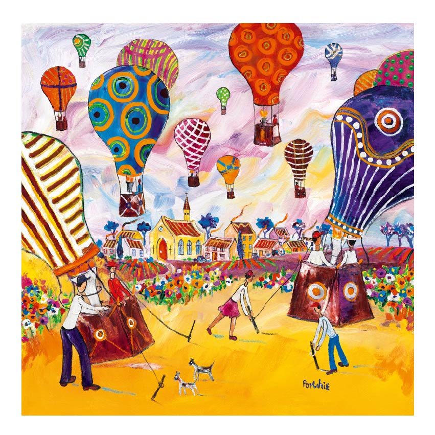 Small 'Children's Festival in Dinkelsbuhl 2' print