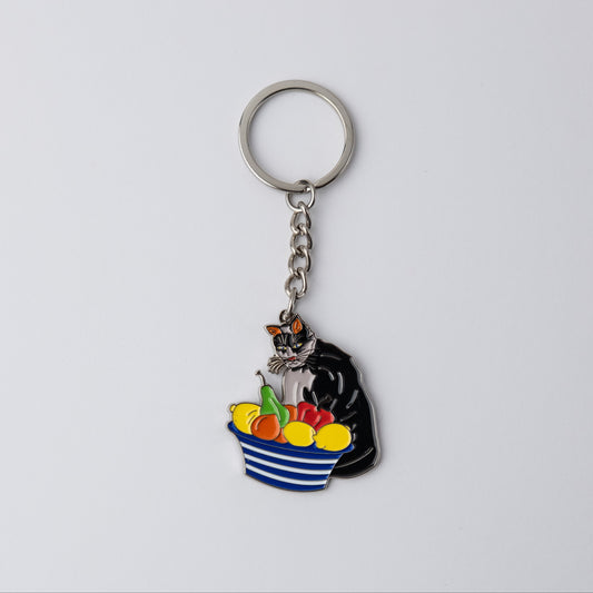 Key Ring - Cat in the Kitchen