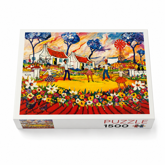 Puzzle - 1500 pcs Hula Hoop
