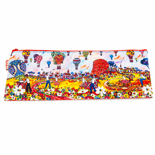 Pencil Bag - Hot Air Balloon