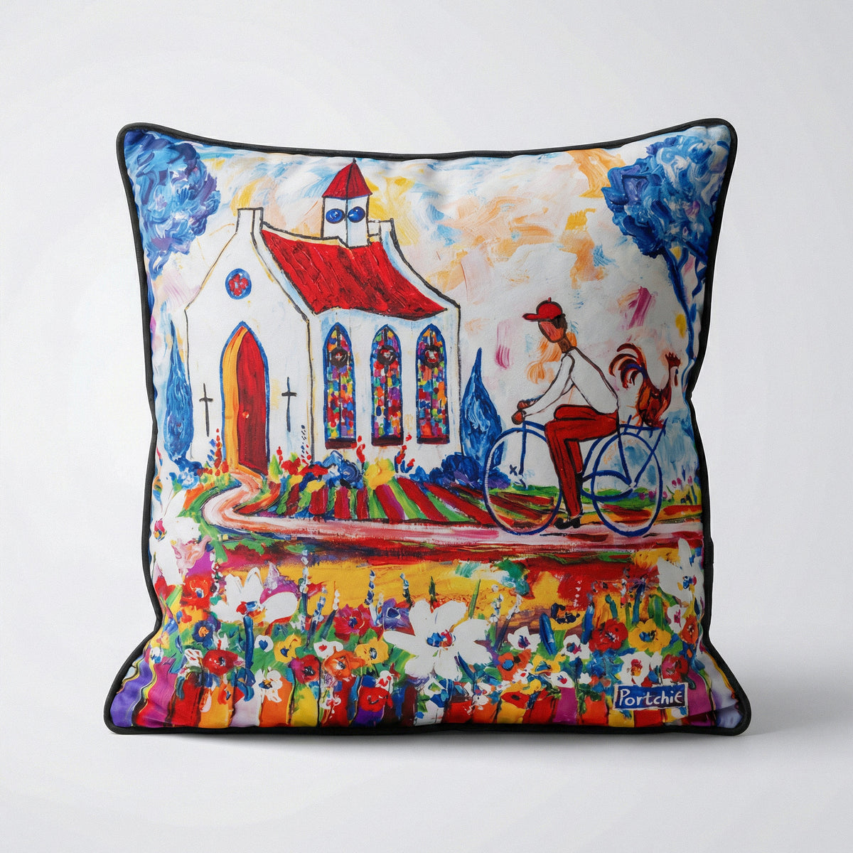 Portchie Pillowcase - Chickens For The Lord