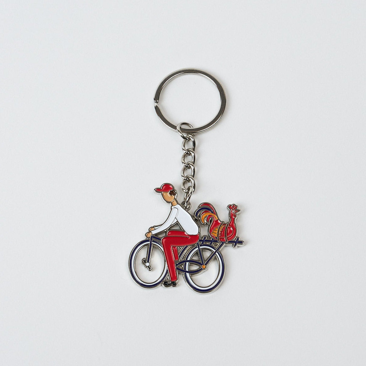 Key Ring - Chicken for the Lord