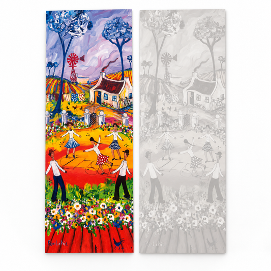 Portchie Bookmark - Hopscotch