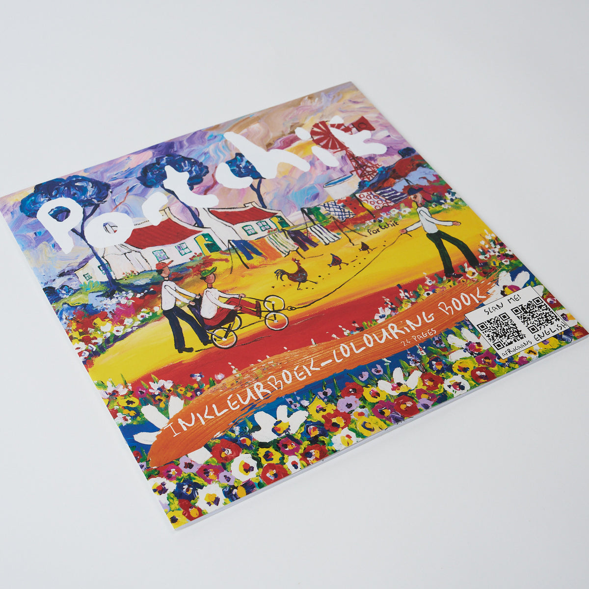 Portchie Colouring Book