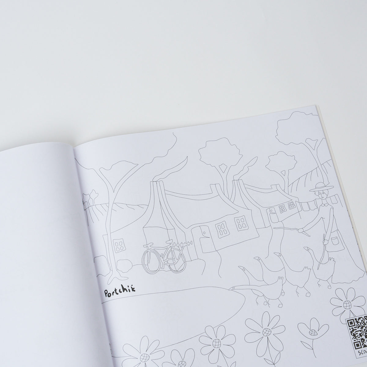 Portchie Colouring Book (additional view)