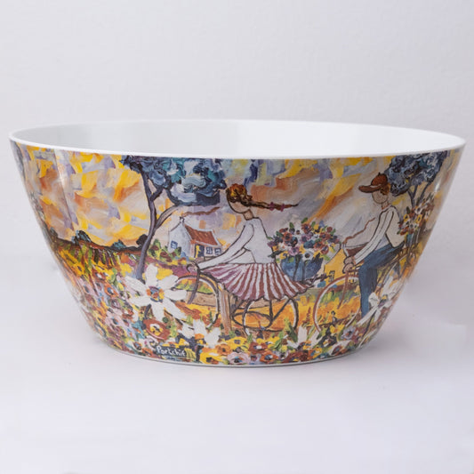 Salad Bowl - Cyclists