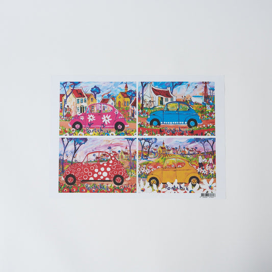 Disposable Placemats - The Beetle Collection