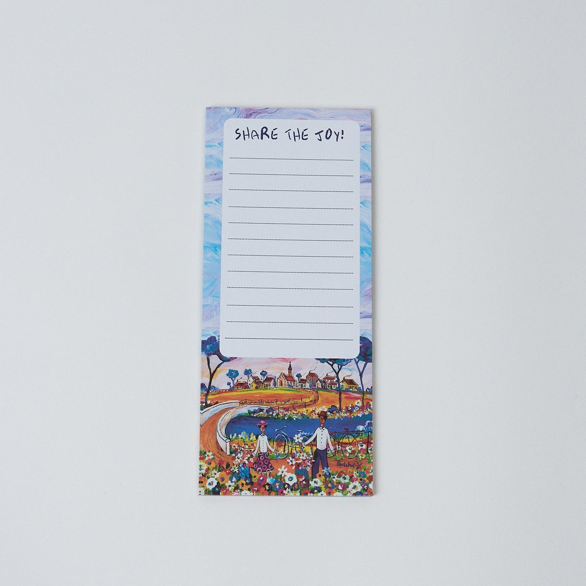 Portchie Shopping List - Field Flower Pickers