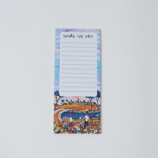 Portchie Shopping List - Field Flower Pickers