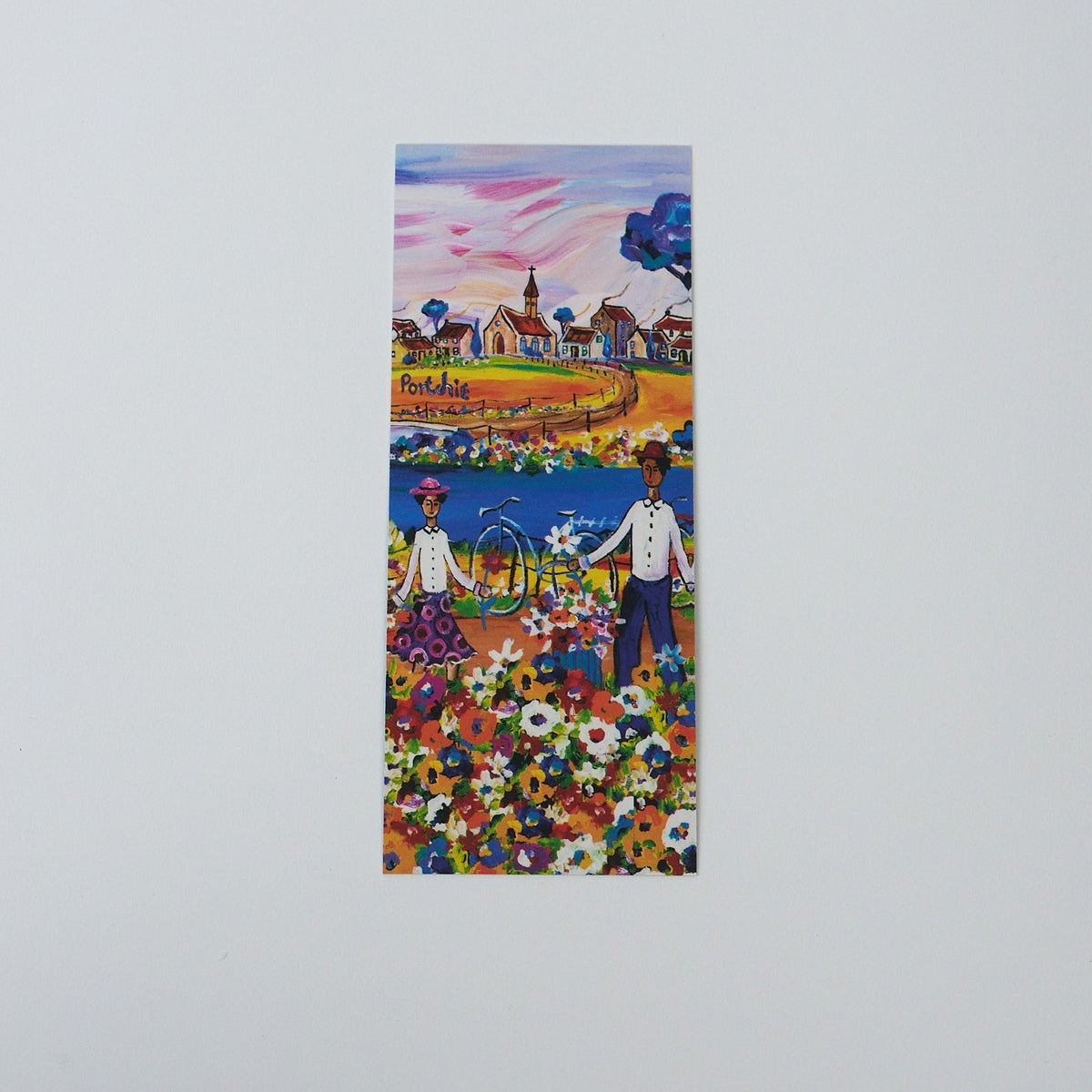 Portchie Bookmark - Field Flower Pickers