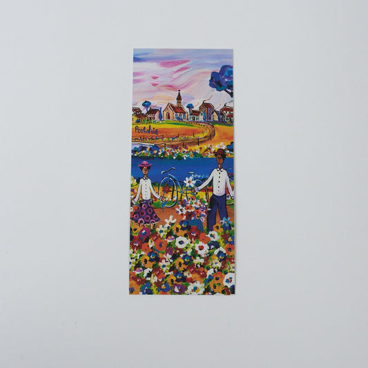 Portchie Bookmark - Field Flower Pickers
