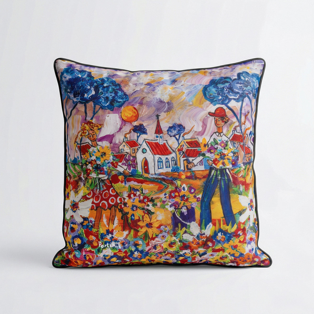 Pillowcase - Flower Pickers